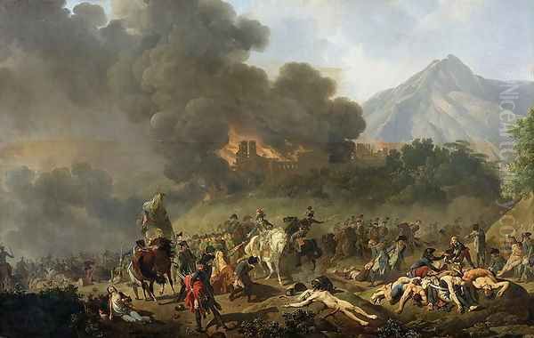 General Bonaparte 1769-1821 Receiving the Sword of an Austrian Officer in 1797, 1801 - view 1