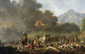 General Bonaparte 1769-1821 Receiving the Sword of an Austrian Officer in 1797, 1801