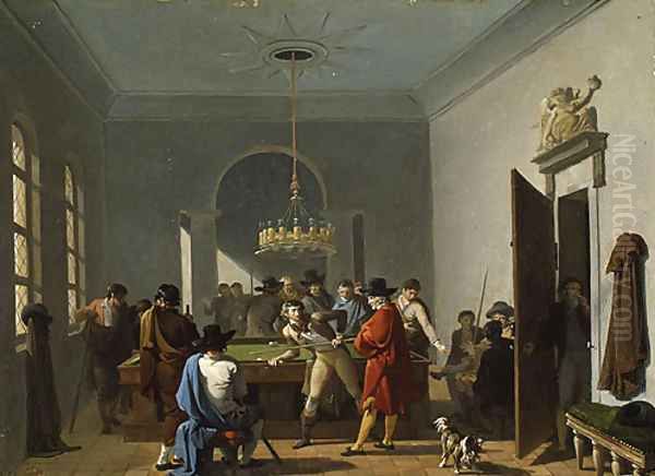 The Billiard Room - view 1