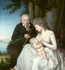 Family Portrait, 1795-1800 by Friedrich Tischbein