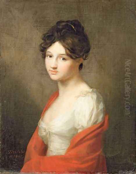 Betty Tischbein, 1805 - view 1