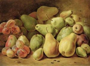 Fruit Still Life by Friedrich Tischbein
