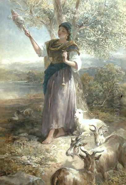A Spanish Goatherd - view 1