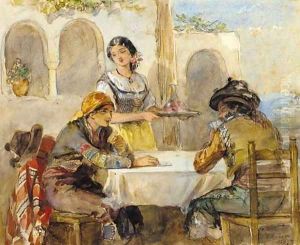 The card game by Francis William Topham