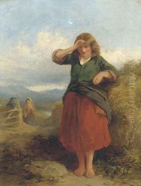 The farmer's daughter - view 1