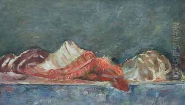 Still Life with a Piece of Meat - view 1