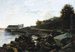 Fort Lee by Jules Tavernier