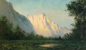 El Capitan I by Jules Tavernier