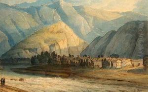 The Grange at the Head of the Keswick Lake, 1786 The Grange at the Head of the Keswick Lake, 1786