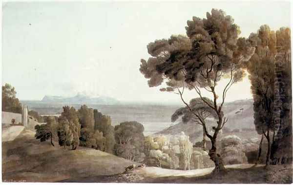 Italian Landscape, View of Capri, 1784 - view 1