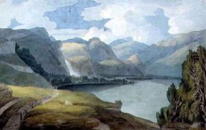 Derwentwater Looking South, 1786