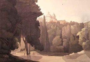 Aricia by Francis Towne