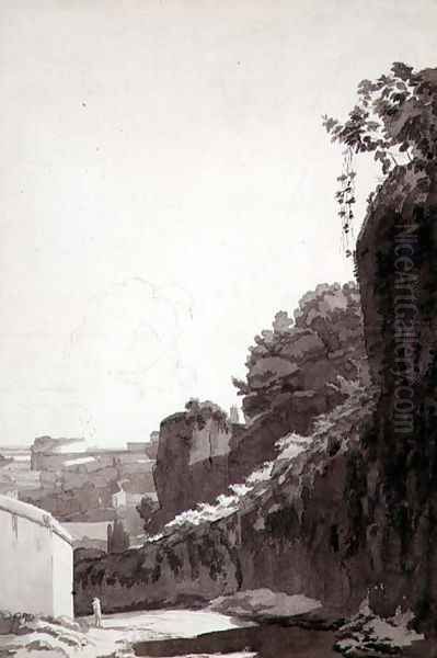 The Baths of Caracalla, 1781 - view 1