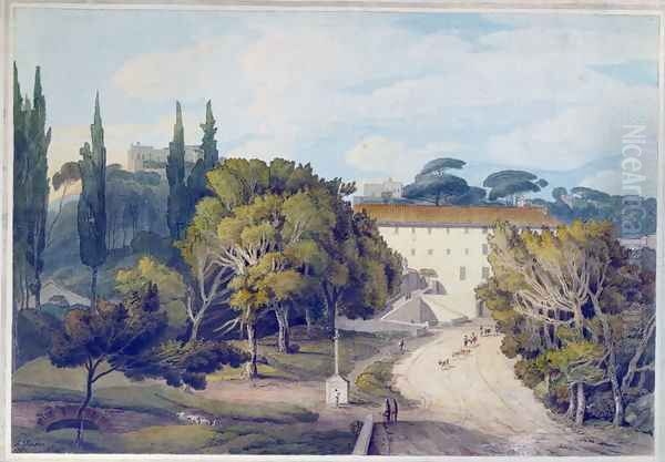 Convent of Sant'Eusebio, near Naples - view 1