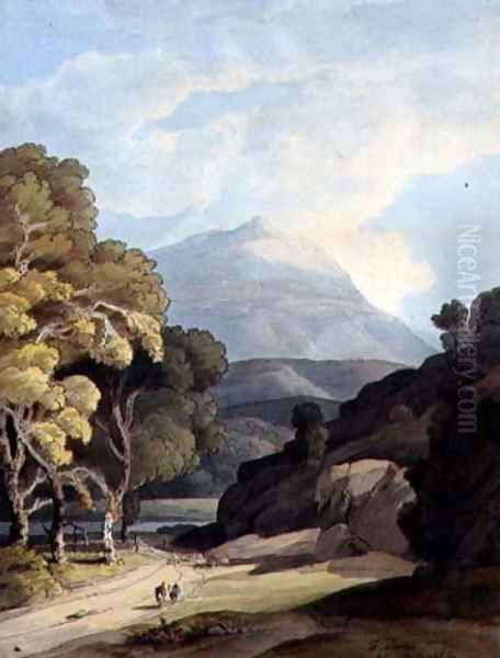 Near Maentwrog, North Wales - view 1
