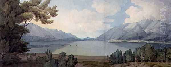 Derwentwater from the South, 1786 - view 1