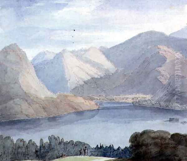 Ullswater from Gowbarrow Park, 1786 - view 1