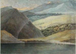 View on Lake Maggiore at Evening, 1781