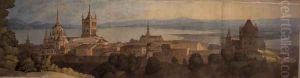 No.1483 View of Lausanne, 1781