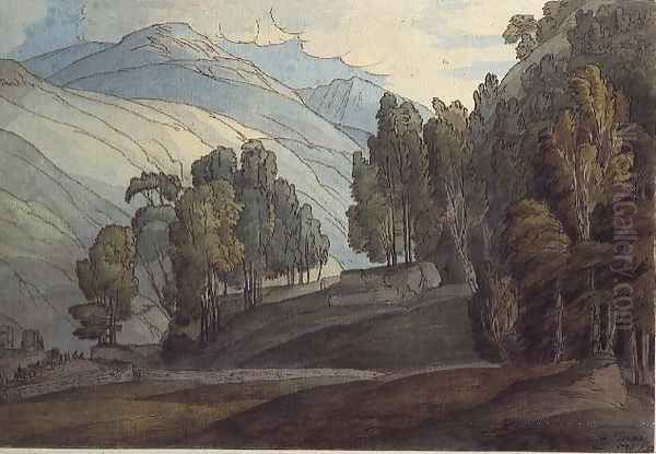 The Vale of St. John, 1786 2 - view 1