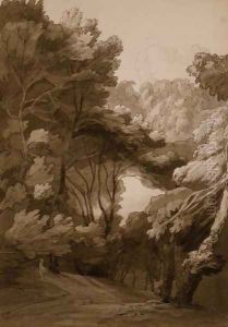 No.1093 A Wooded Landscape, 1788