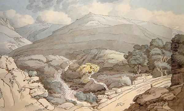 Near Devils Bridge - view 1