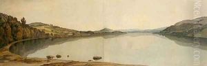Lake Windermere, 1786 2 by Francis Towne