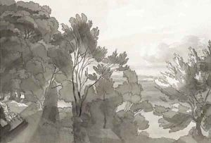 Lake of Albano