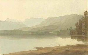 The head of Lake Windermere, Lake District