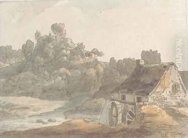 A mill at Chudleigh, Suffolk - view 1