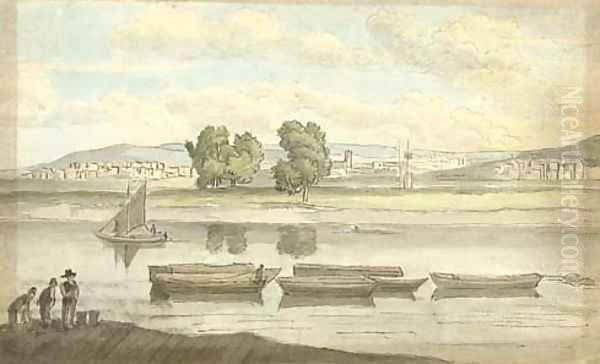 From West India Docks - view 1