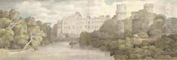 Warwick Castle - view 1