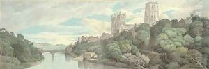 Durham Cathedral by Francis Towne