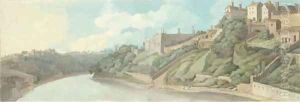 Durham with a view of the castle