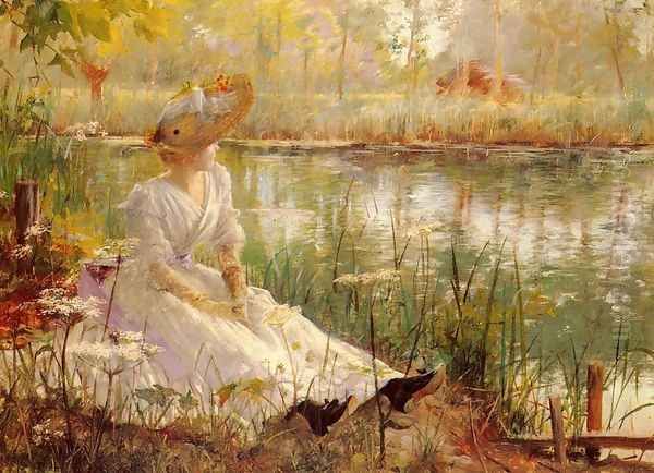 A Beauty By A River - view 1