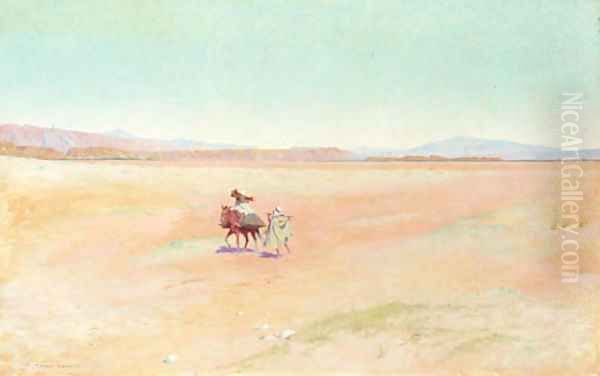 Desert Travellers, Biskra - view 1