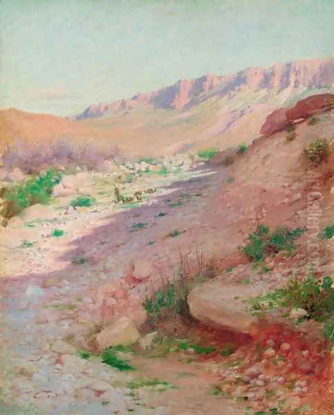 Four scenes in North Africa - view 1