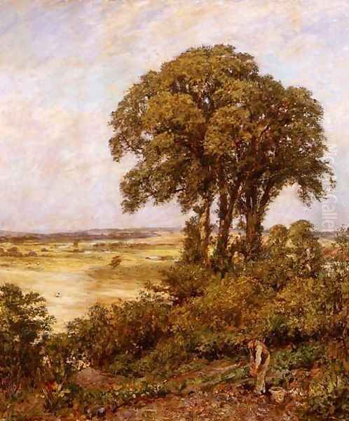 Landscape in Sussex 1898 - view 1