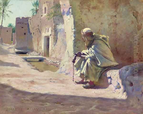 In the Shade, Biskra - view 1