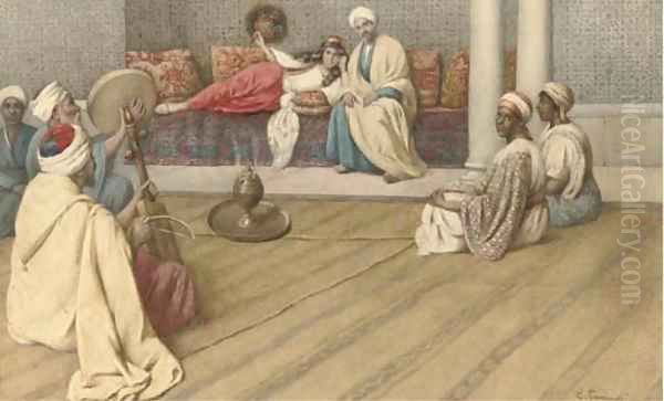 The harem beauty - view 1