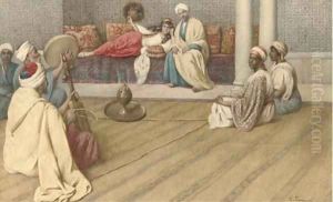 The harem beauty by Enrico Tarenghi