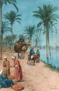 The fruit seller