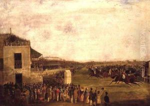 The Bay of Algiers winning the Chester Cup in 1840