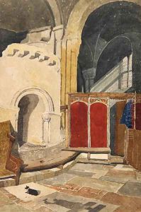 Norwich Cathedral, Ambulatory by Maria Turner