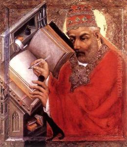 St Gregory by Master Theoderic