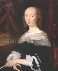 Portrait of a Lady 1660-63 by Abraham van den Tempel