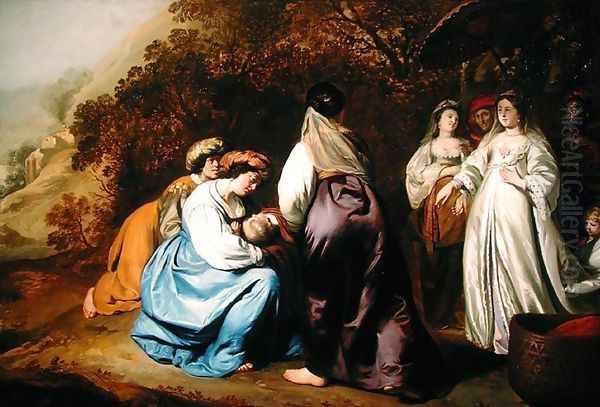The Finding of Moses - view 1