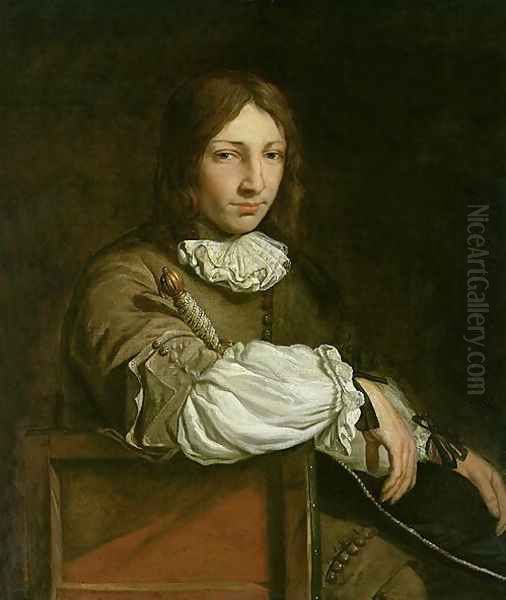 Portrait of a Young Man - view 1
