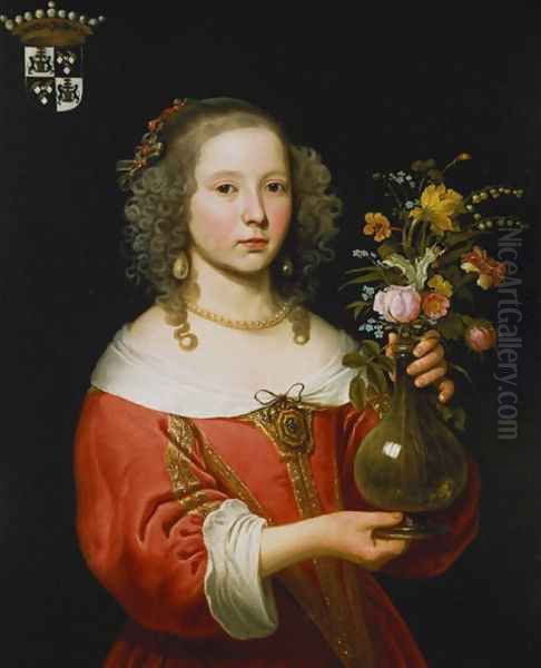 Portrait of a Young Girl - view 1