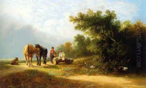 The Wayside Conversation by John F Tennant
